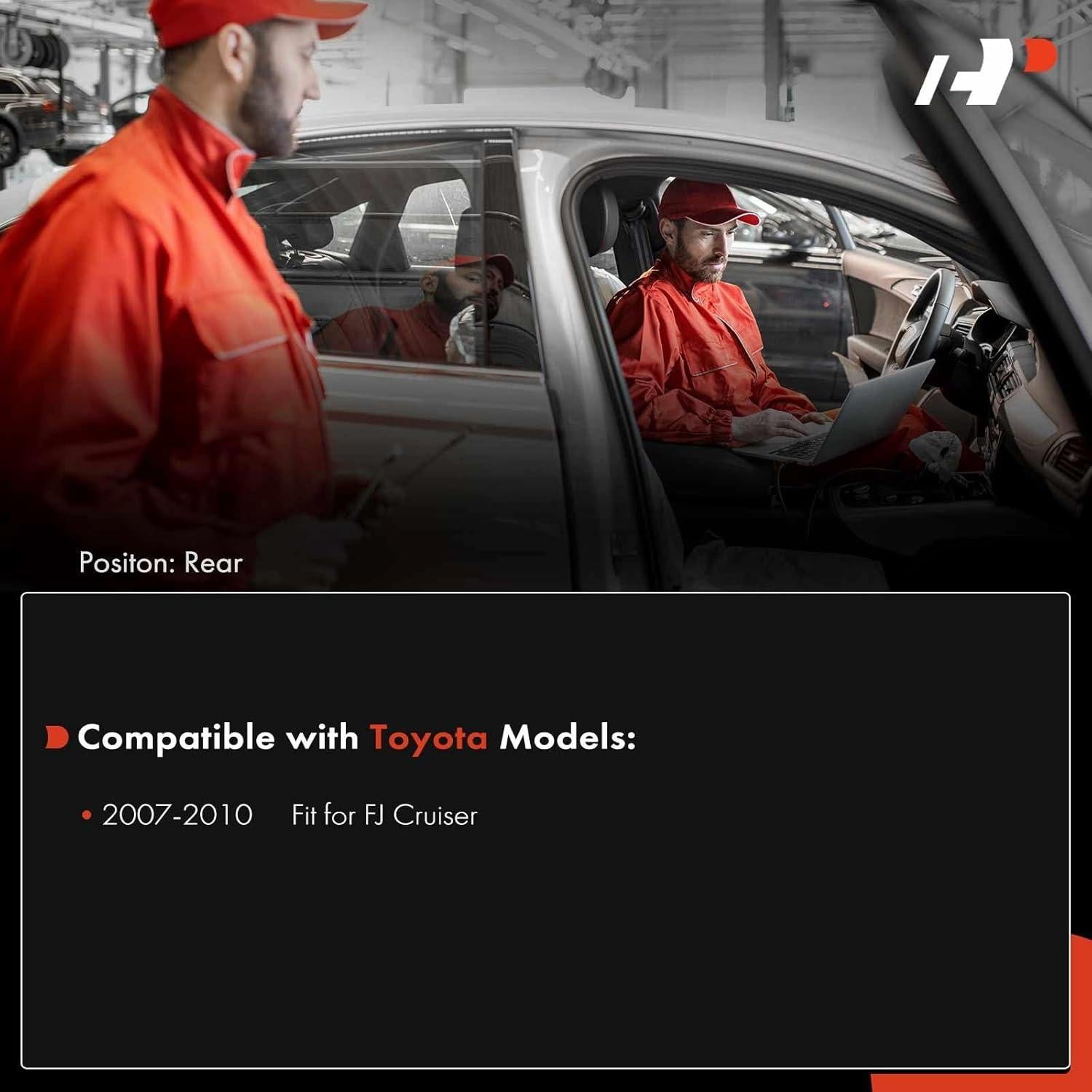 Sensor de Estacionamiento A-Premium 4-PC para Toyota FJ Cruiser