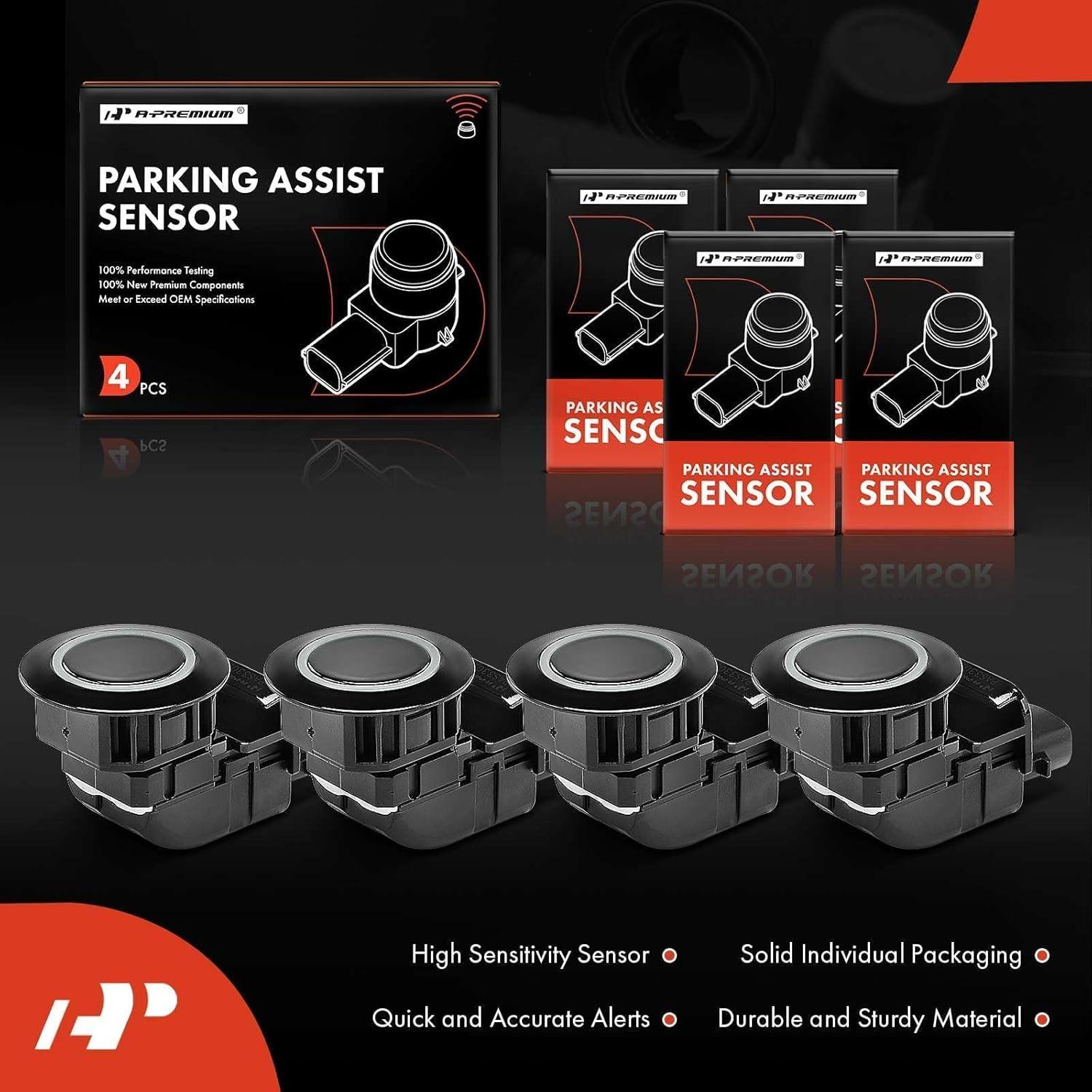 Sensor de Estacionamiento A-Premium 4-PC para Toyota FJ Cruiser