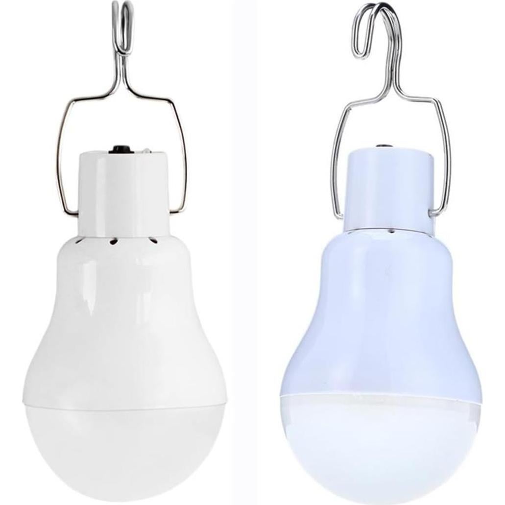 Lámpara Solar Portátil All Best S-1200 350 Lúmenes 2 Pzas