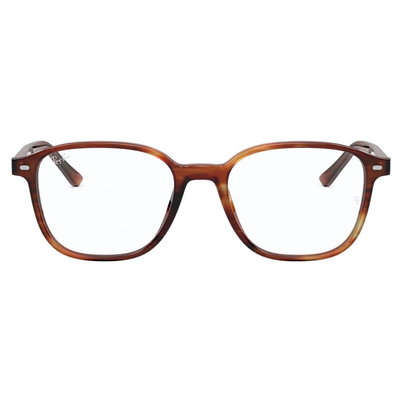 Ray-Ban RX5393 Leonard Square Prescription Eyeglass Frames