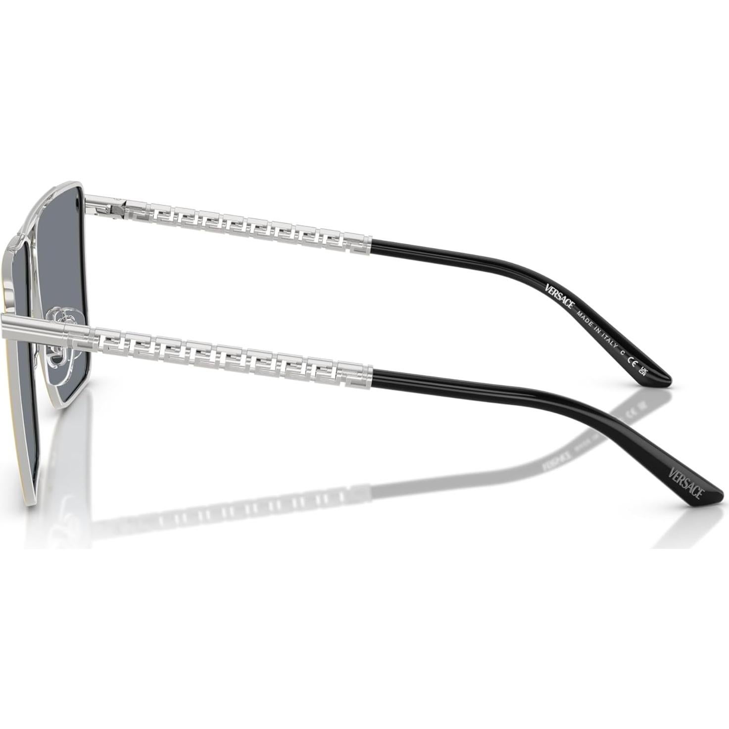 Gafas de sol Versace Hombre Marco Dorado Lentes 64mm