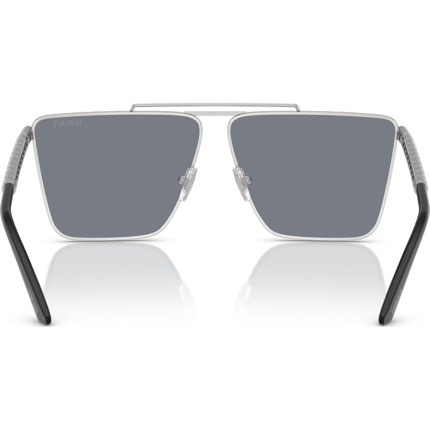 Gafas de sol Versace Hombre Marco Dorado Lentes 64mm