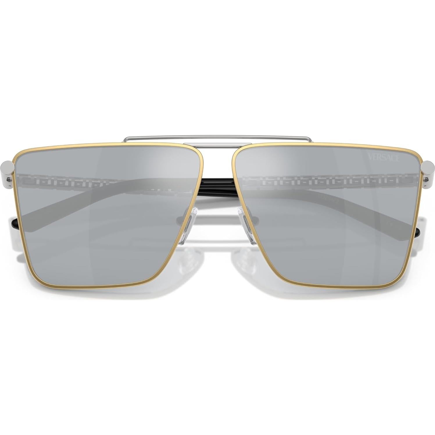 Gafas de sol Versace Hombre Marco Dorado Lentes 64mm