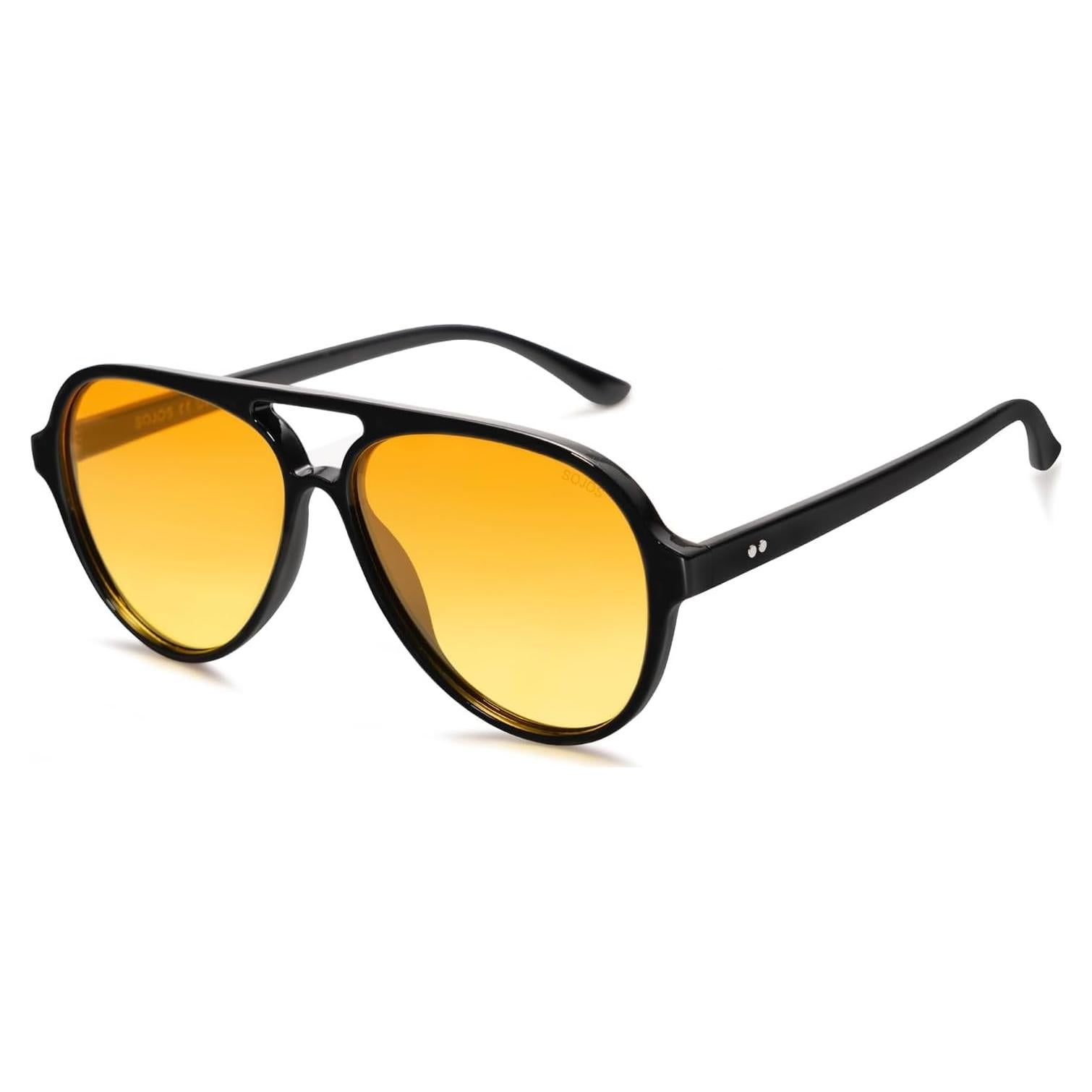 Gafas de sol aviador polarizadas SOJOS SJ2201 UV400