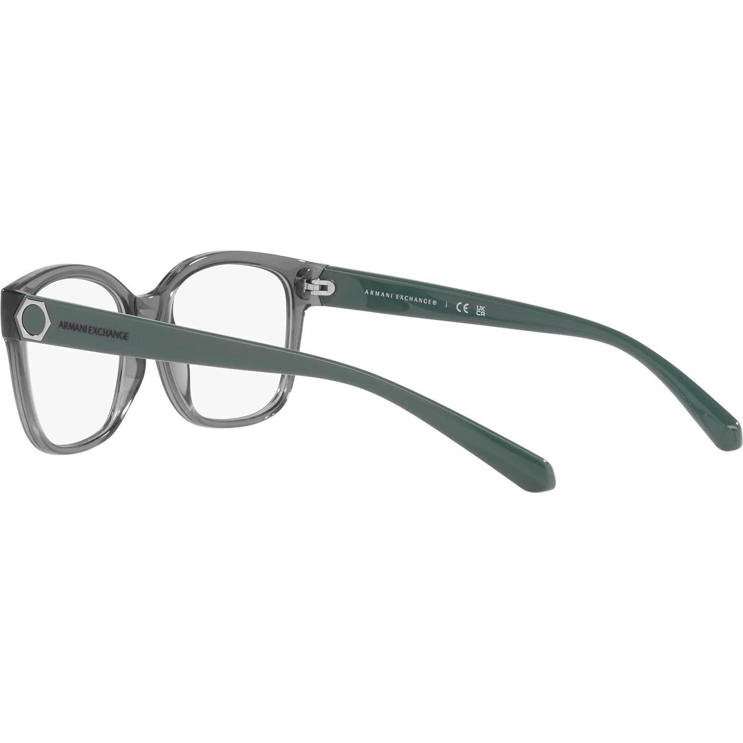 Gafas de Prescripción Armani Exchange AX3098 Verde Brillante