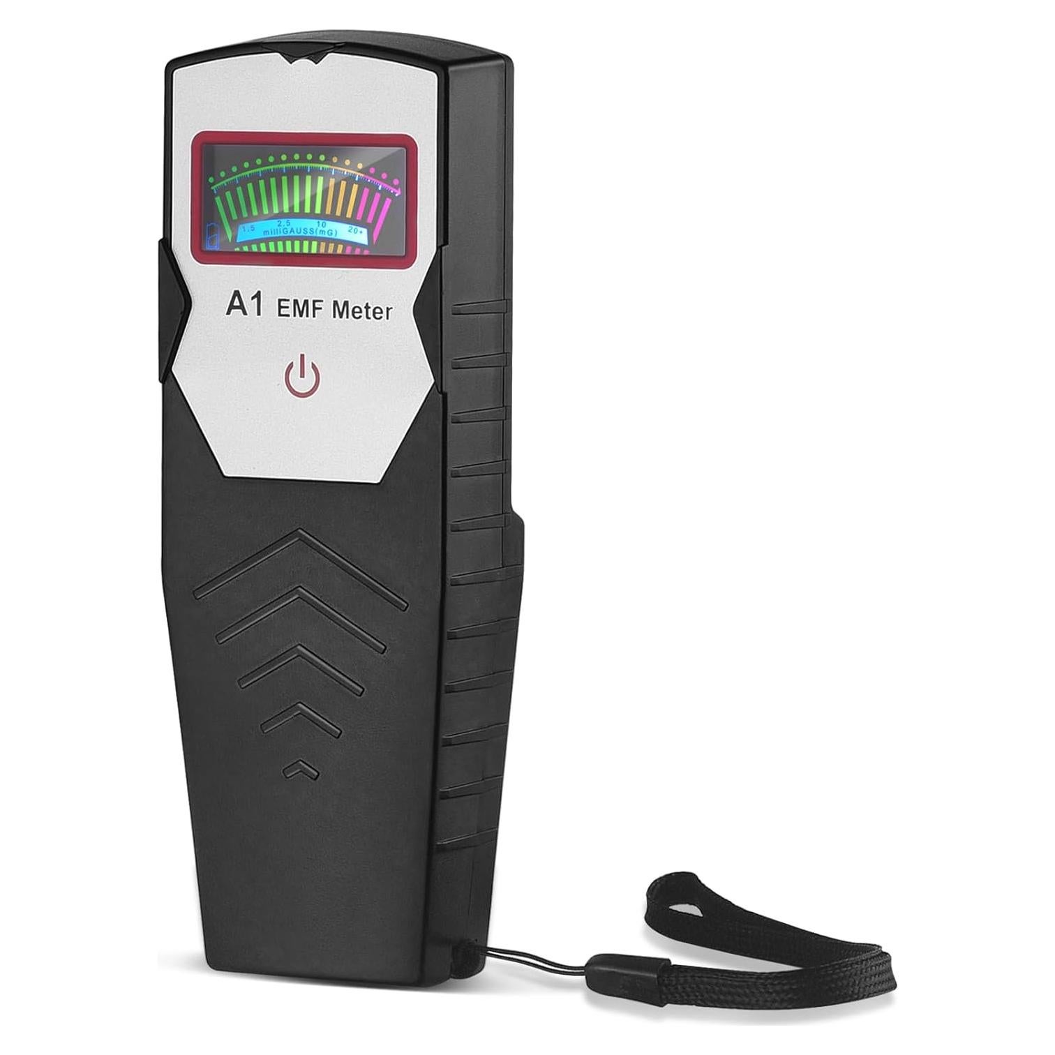 Medidor de EMF AceFox con Pantalla LCD - Detector de Radiación