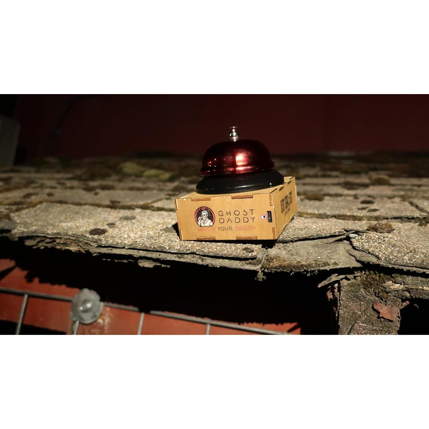 Campana de Llamada Brickhouse Inn - Detector EMF Paranormal