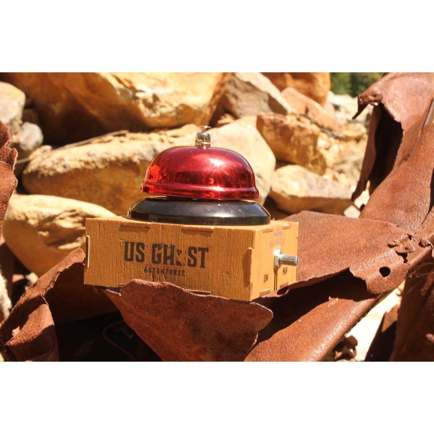 Campana de Llamada Brickhouse Inn - Detector EMF Paranormal