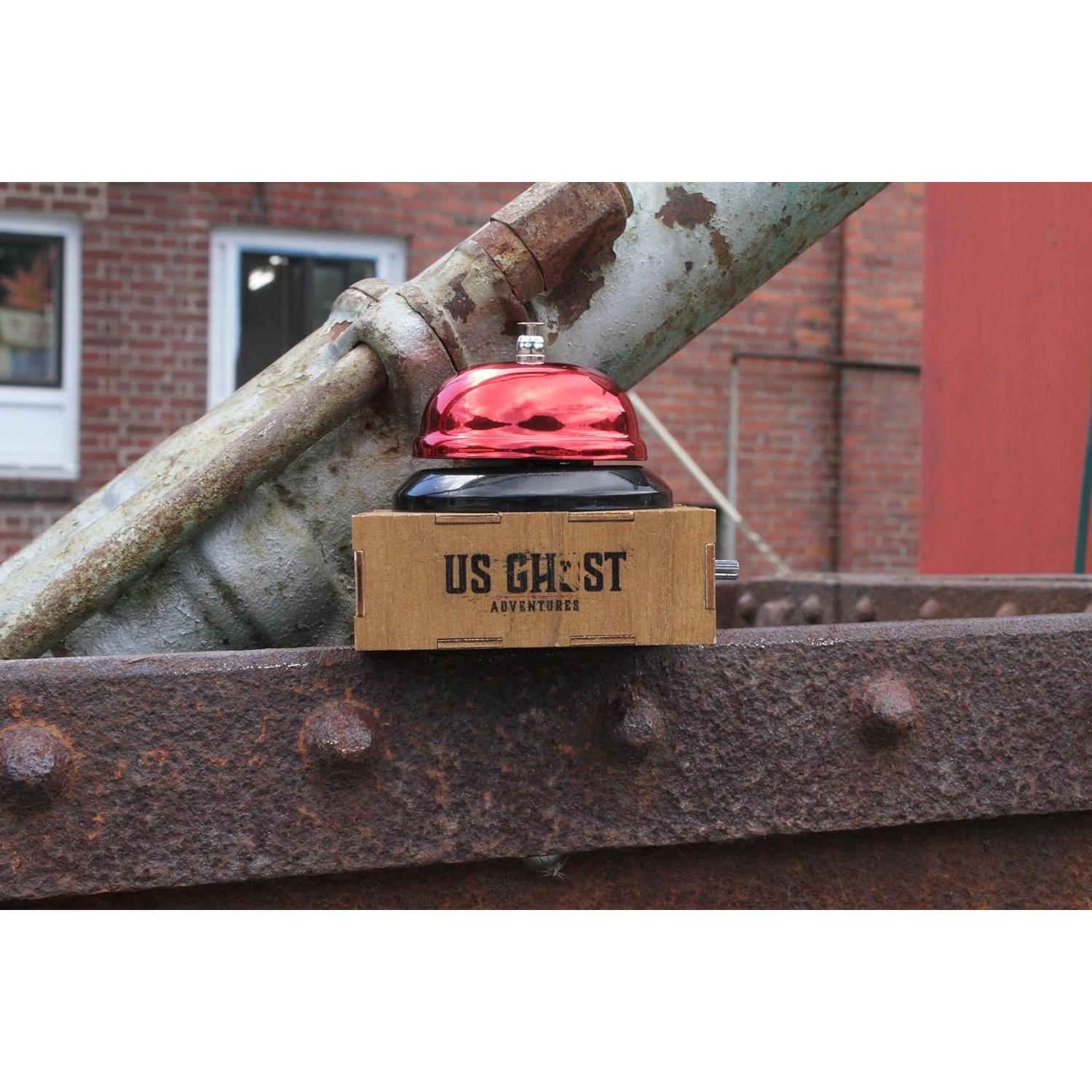 Campana de Llamada Brickhouse Inn - Detector EMF Paranormal