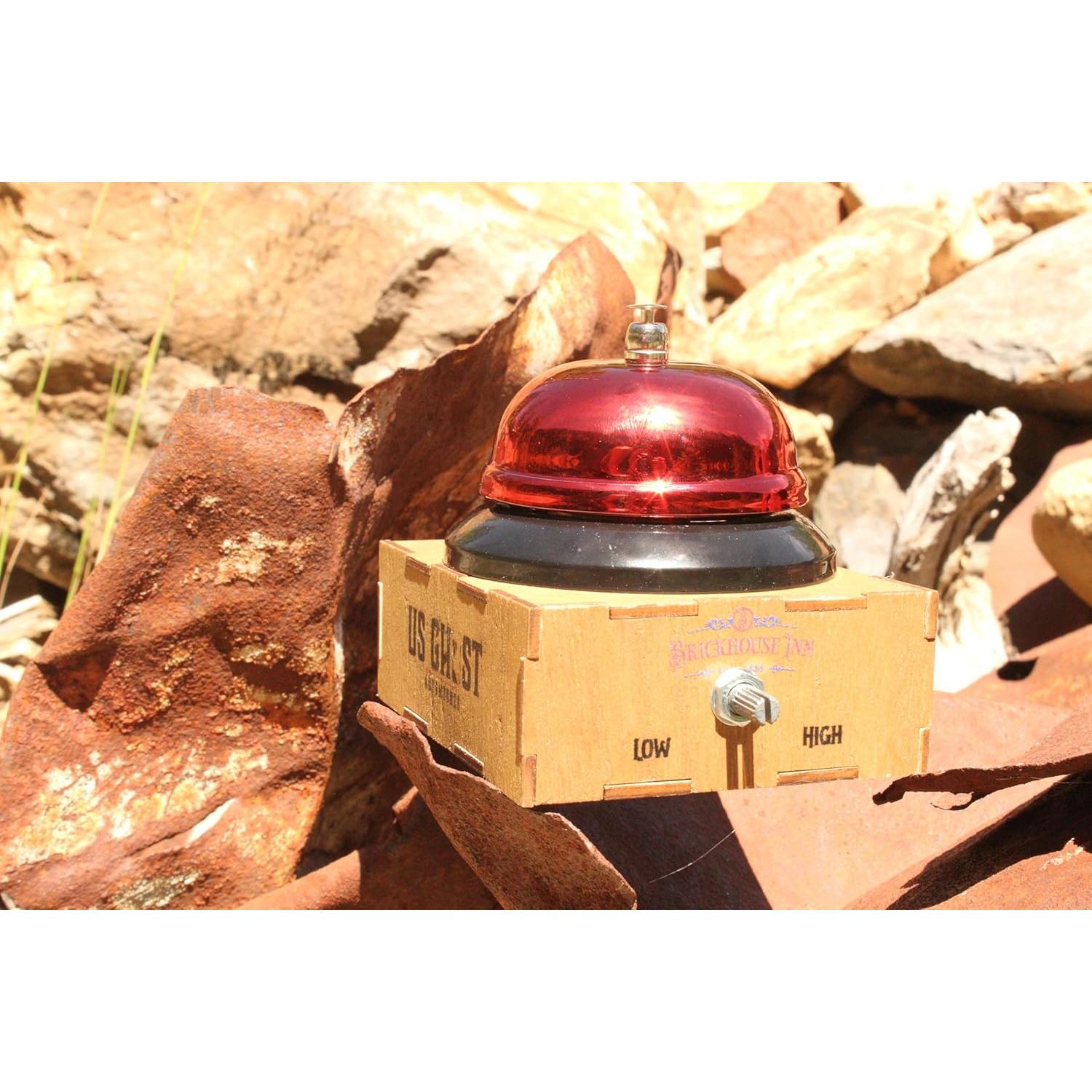 Campana de Llamada Brickhouse Inn - Detector EMF Paranormal