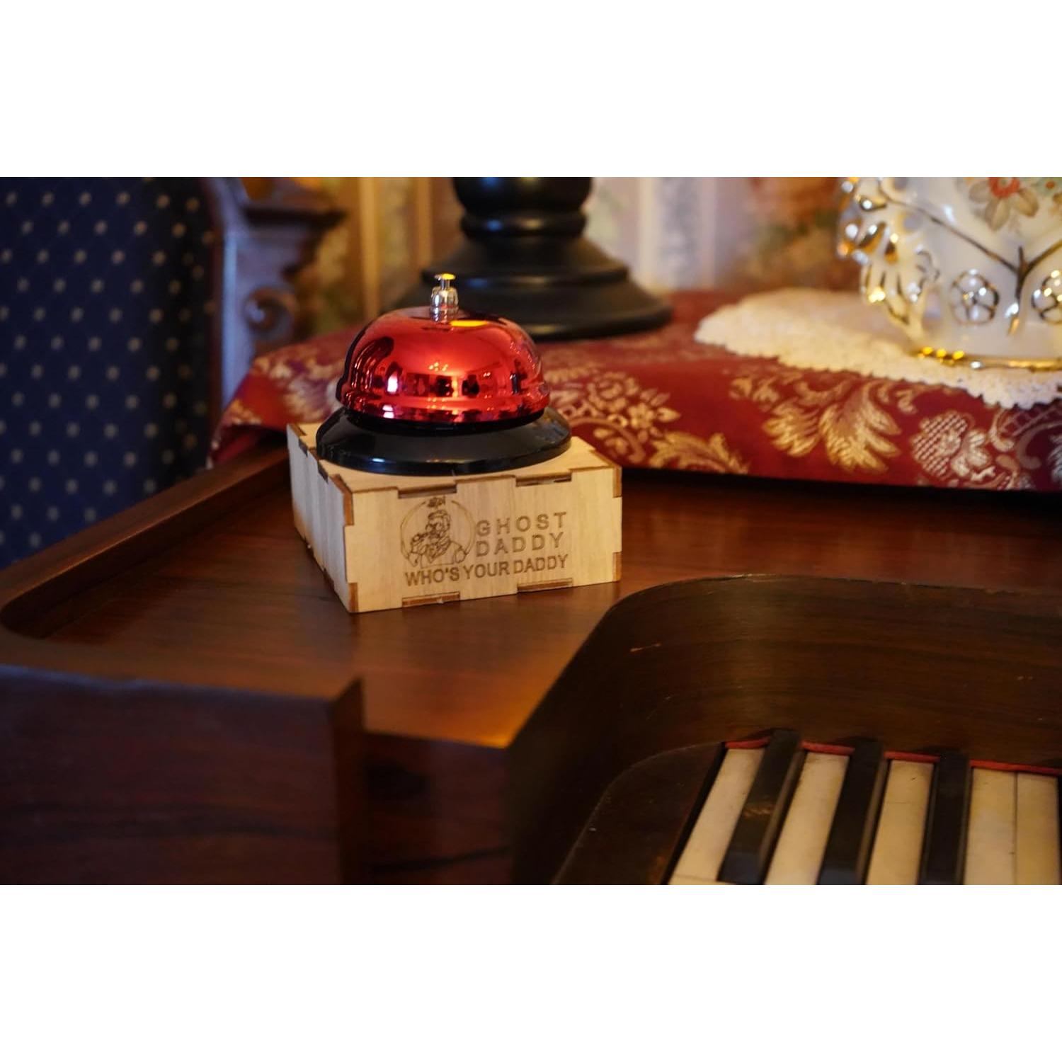 Campana de Llamada Brickhouse Inn - Detector EMF Paranormal