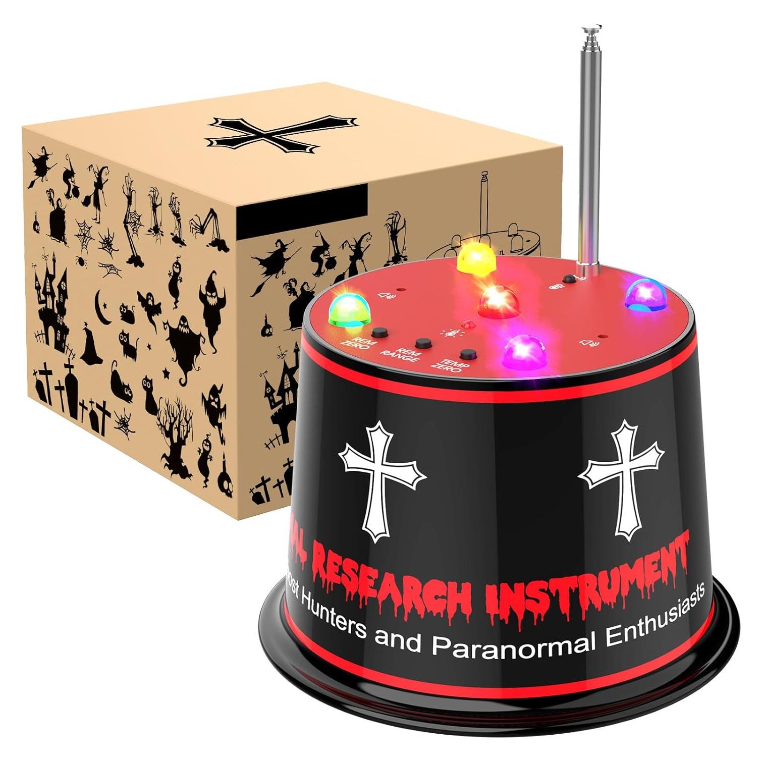 Equipo de Caza de Fantasmas Salahii 01 con Detección de Temperatura