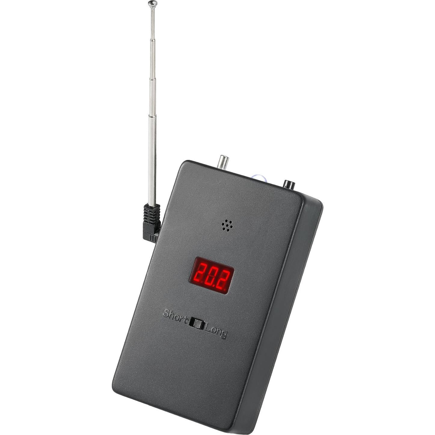 Detector de EMF Paranormal Ghostscoutee 2-en-1 Doble Rango