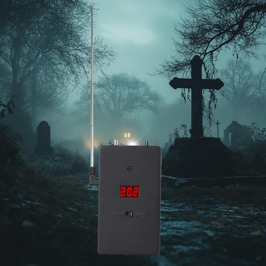 Detector de EMF Paranormal Ghostscoutee 2-en-1 Doble Rango