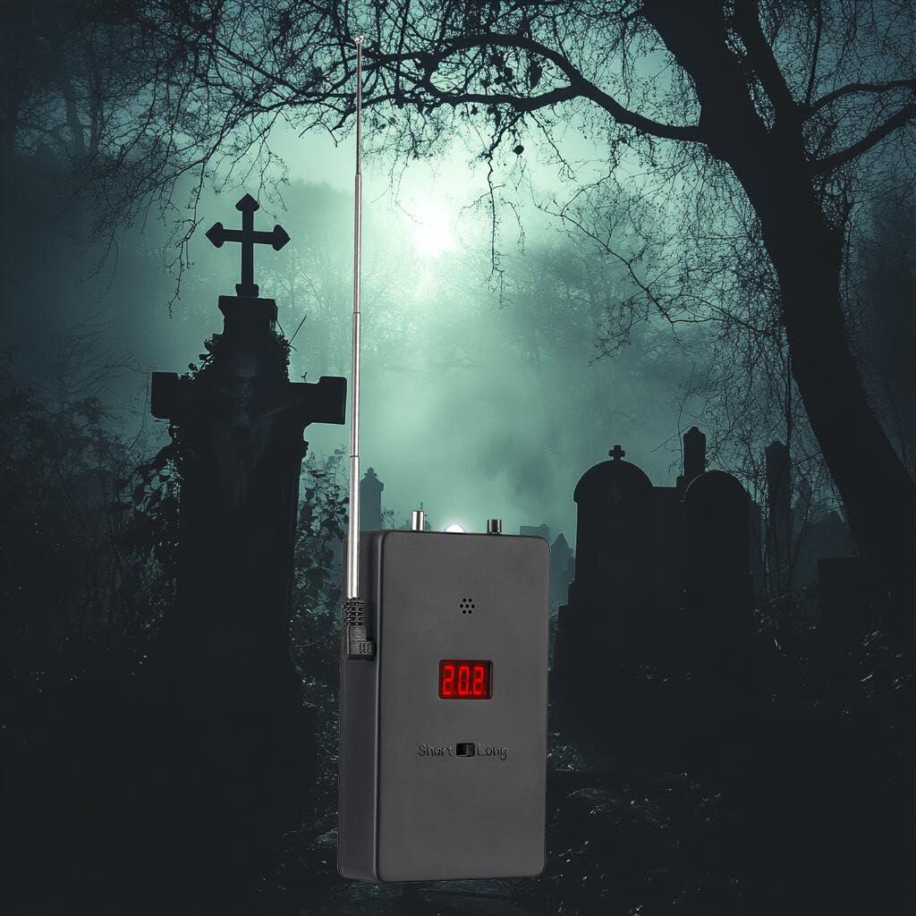 Detector de EMF Paranormal Ghostscoutee 2-en-1 Doble Rango