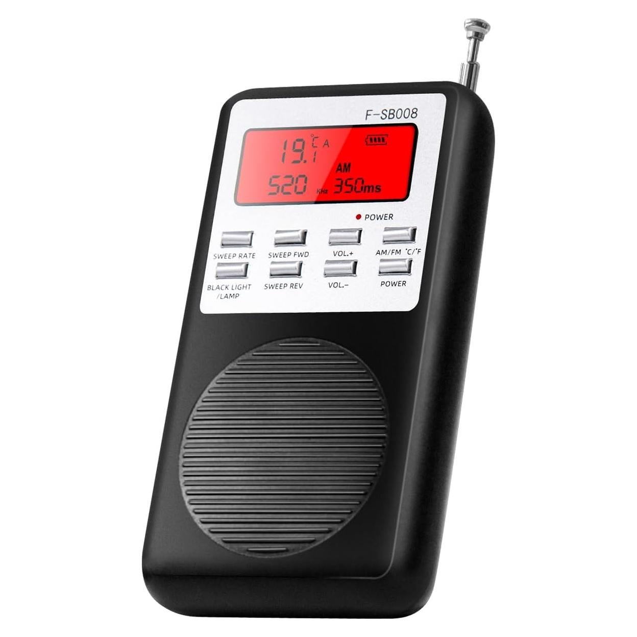 Caja de Comunicación Espiritual Chkenono - Escáner EVP Compacto