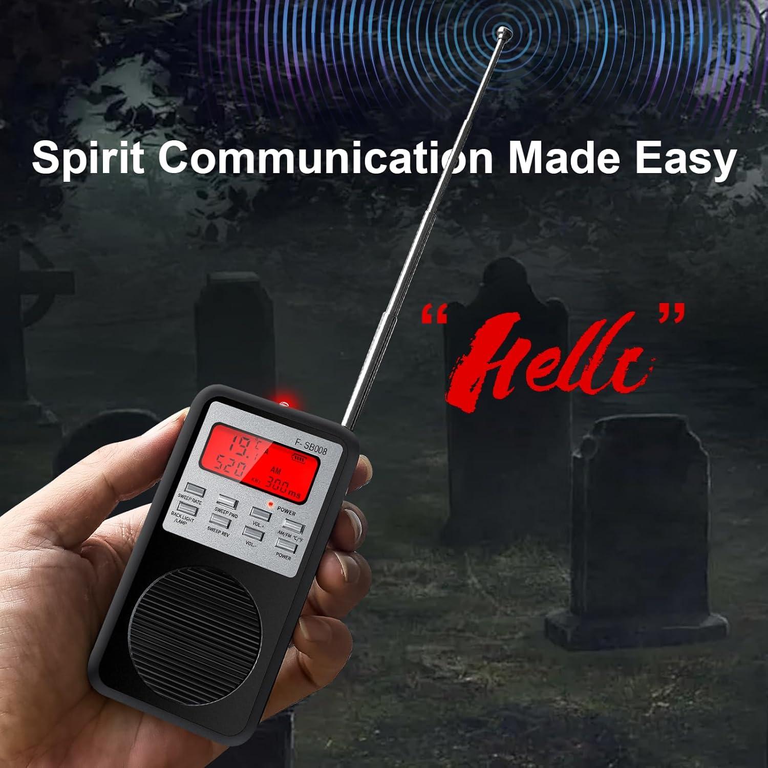 Caja de Comunicación Espiritual Chkenono - Escáner EVP Compacto