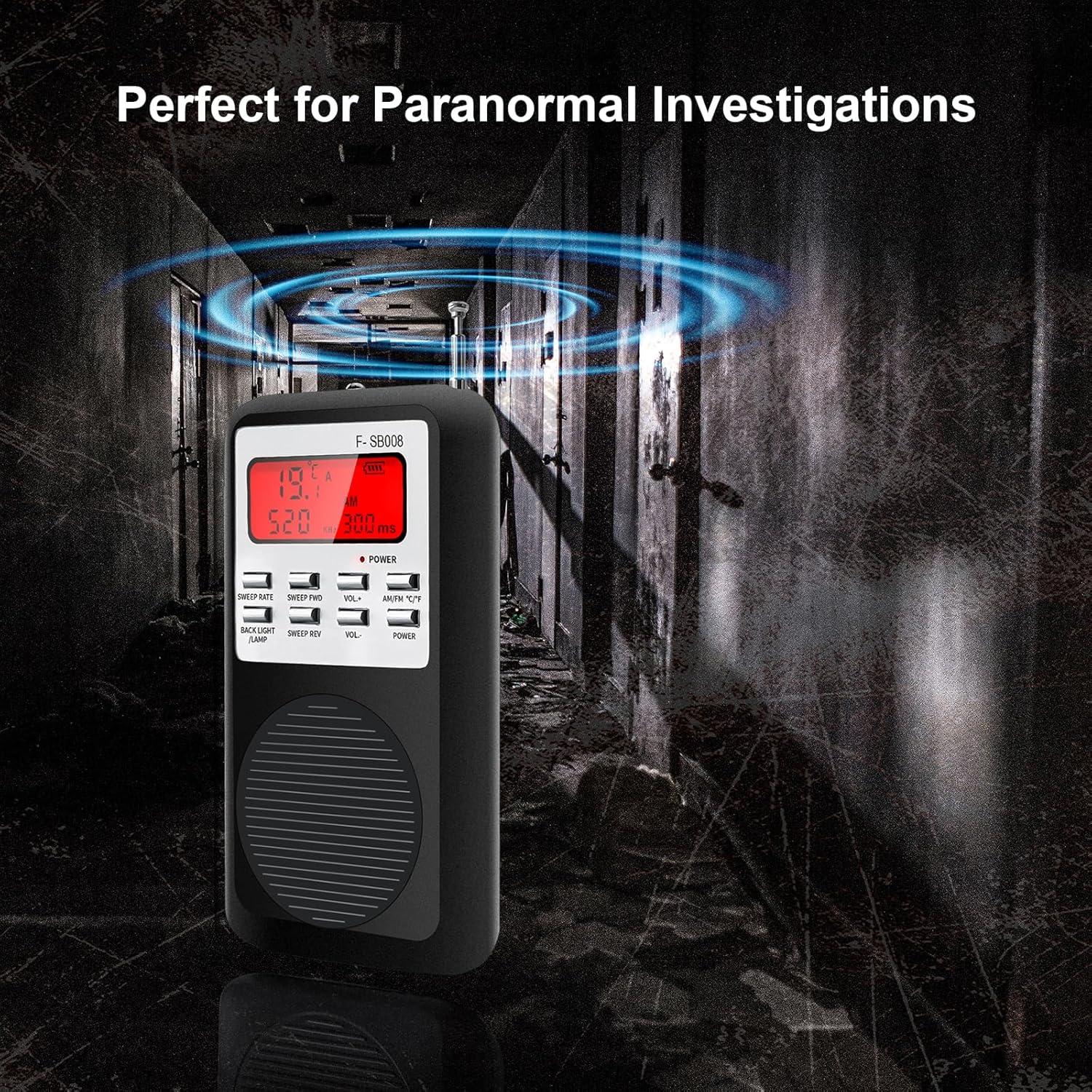 Caja de Comunicación Espiritual Chkenono - Escáner EVP Compacto