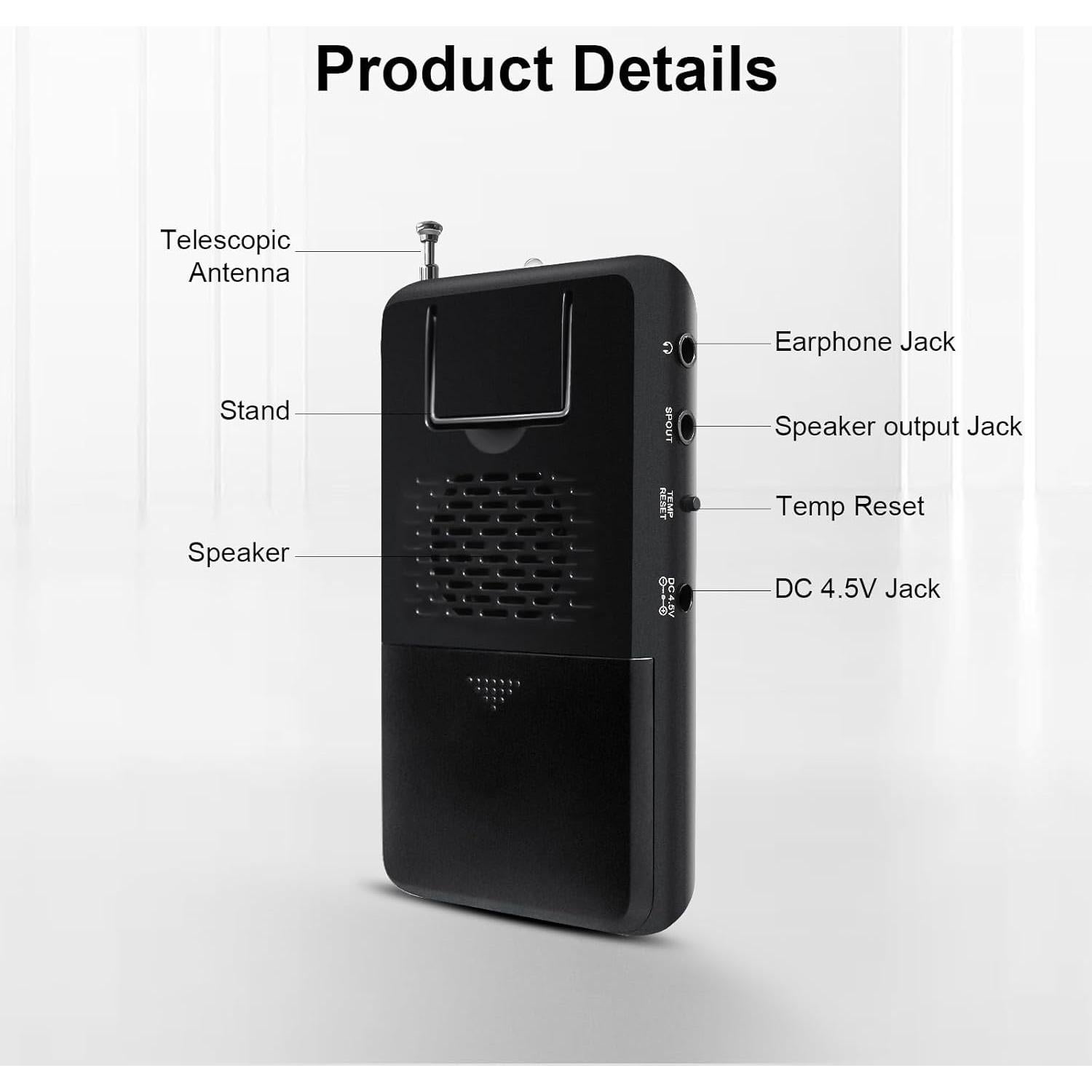 Caja de Comunicación Espiritual Chkenono - Escáner EVP Compacto