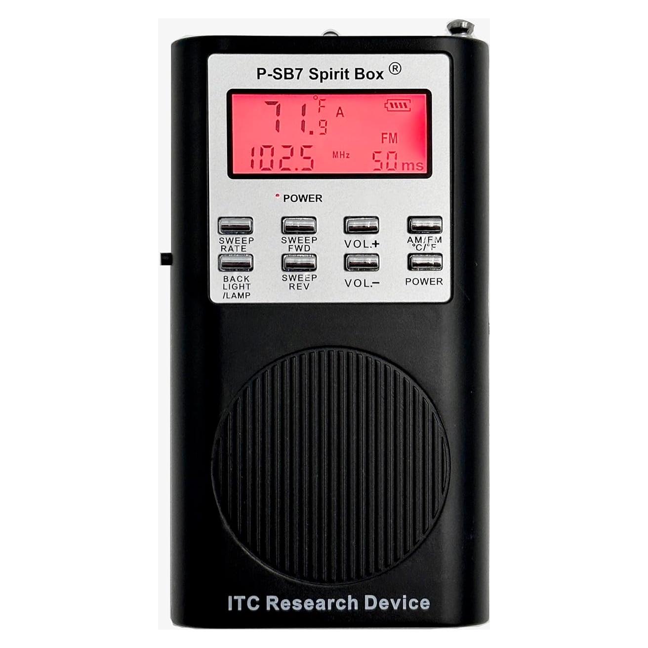 Spirit Box P-SB7 GhostStop - Caza Fantasmas EVP - ATDD