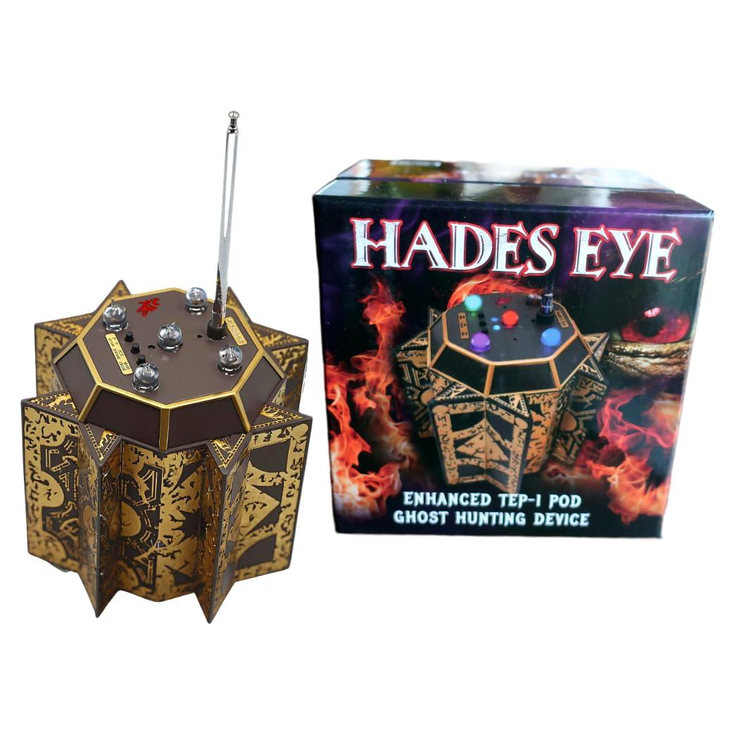 Ojo de Hades TEP-Pod | Sensor Paranormal Compacto Recargable