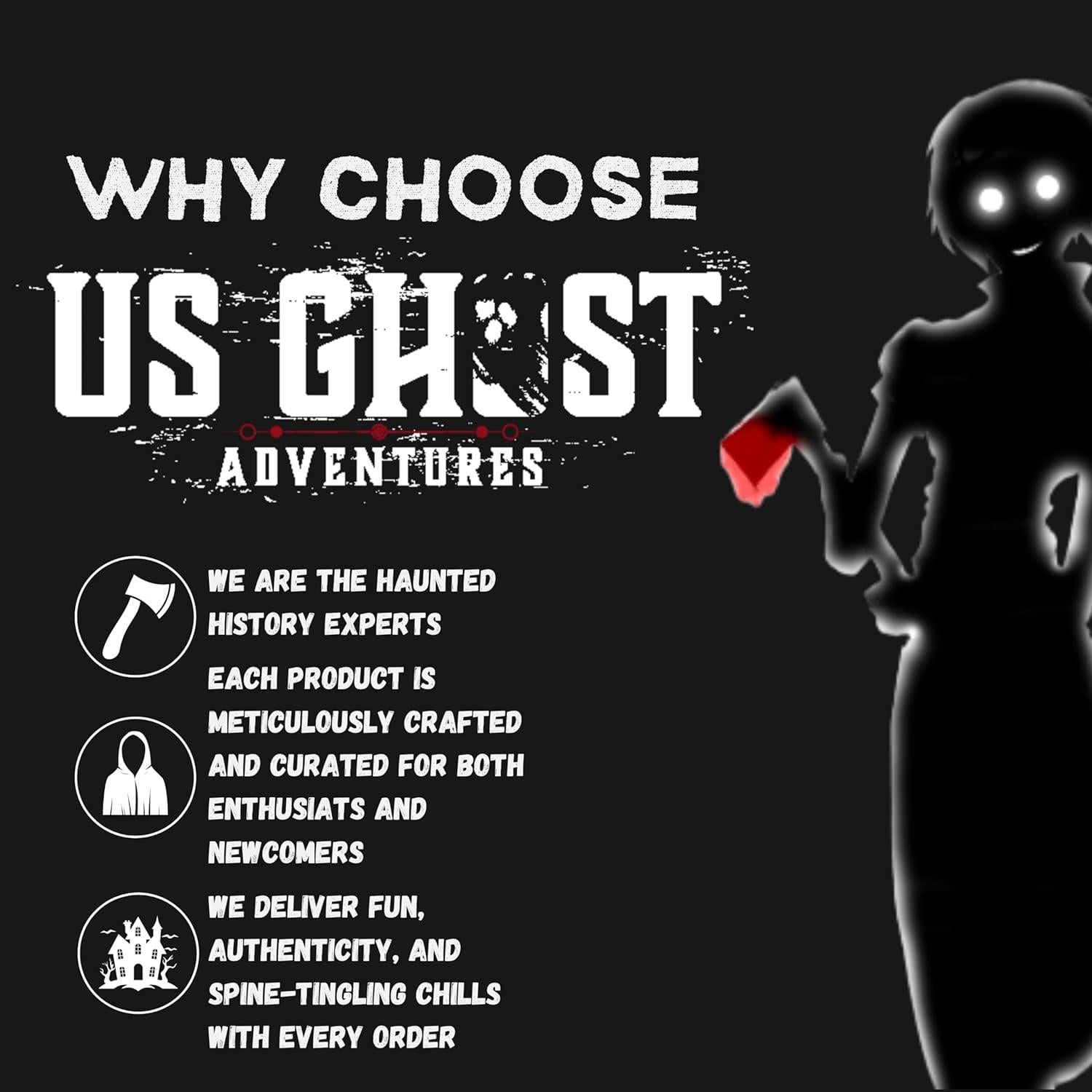 Canica del Diablo US Ghost Adventures - Sensor Iluminado para Caza de Fantasmas