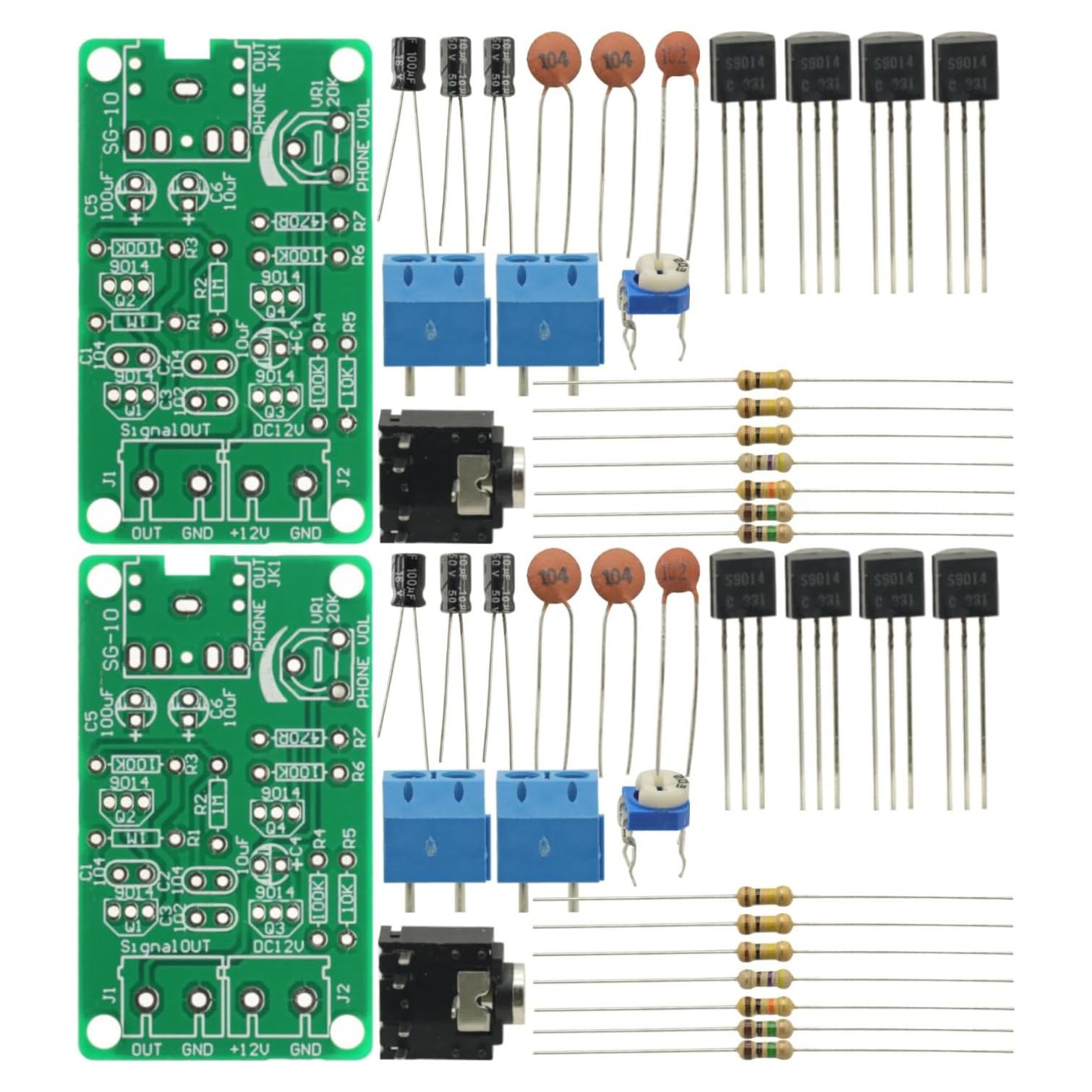 Kit Generador de Ruido Blanco DIY GODIYMODULES 2 Canales