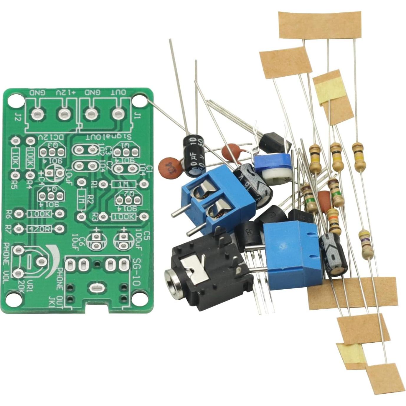 Kit Generador de Ruido Blanco DIY GODIYMODULES 2 Canales