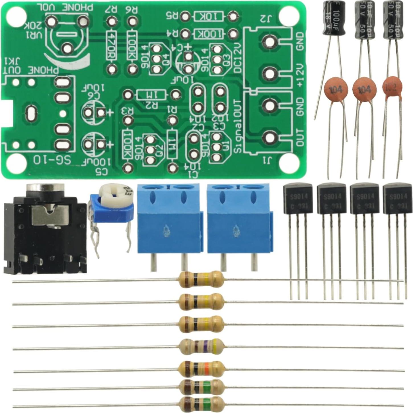 Kit Generador de Ruido Blanco DIY GODIYMODULES 2 Canales
