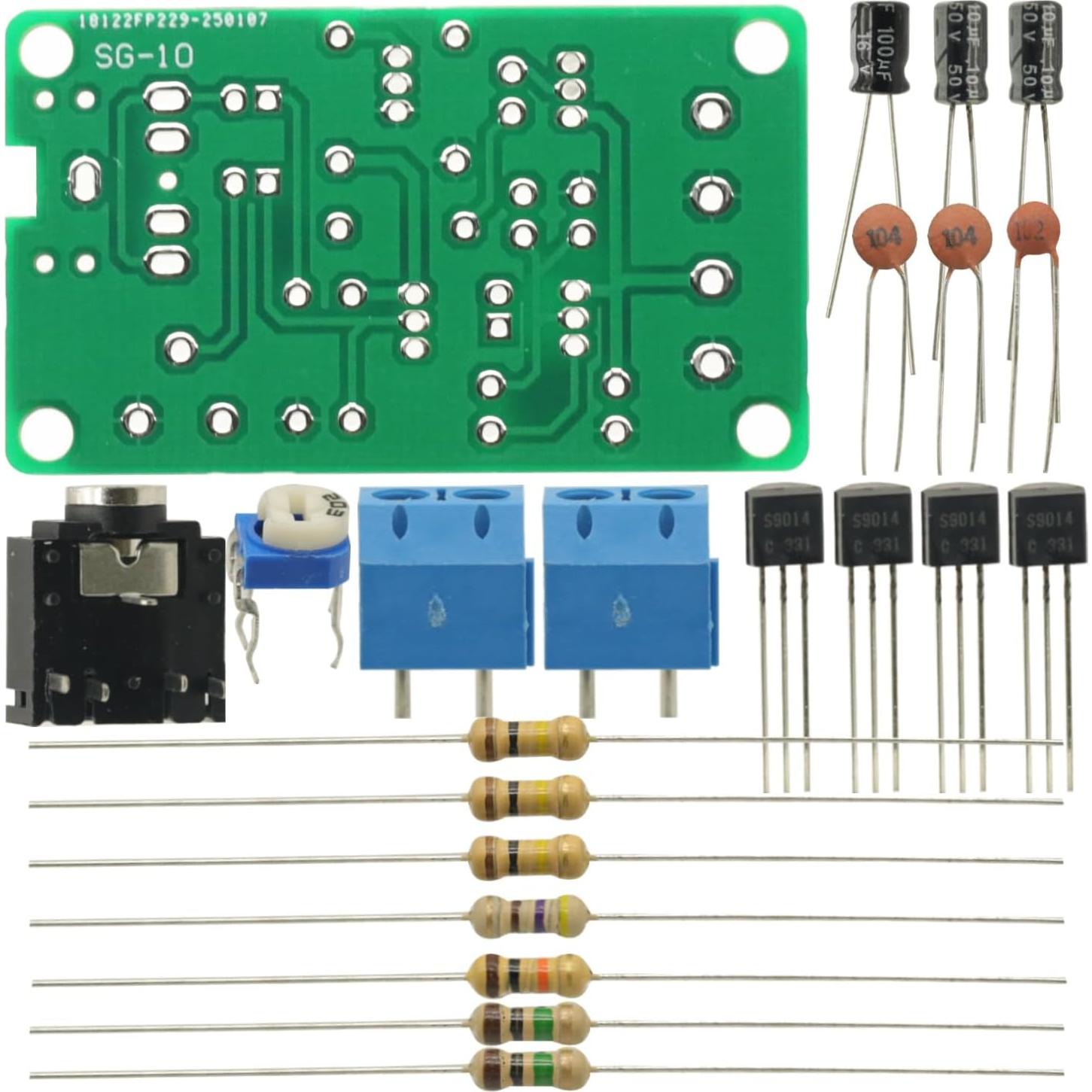 Kit Generador de Ruido Blanco DIY GODIYMODULES 2 Canales