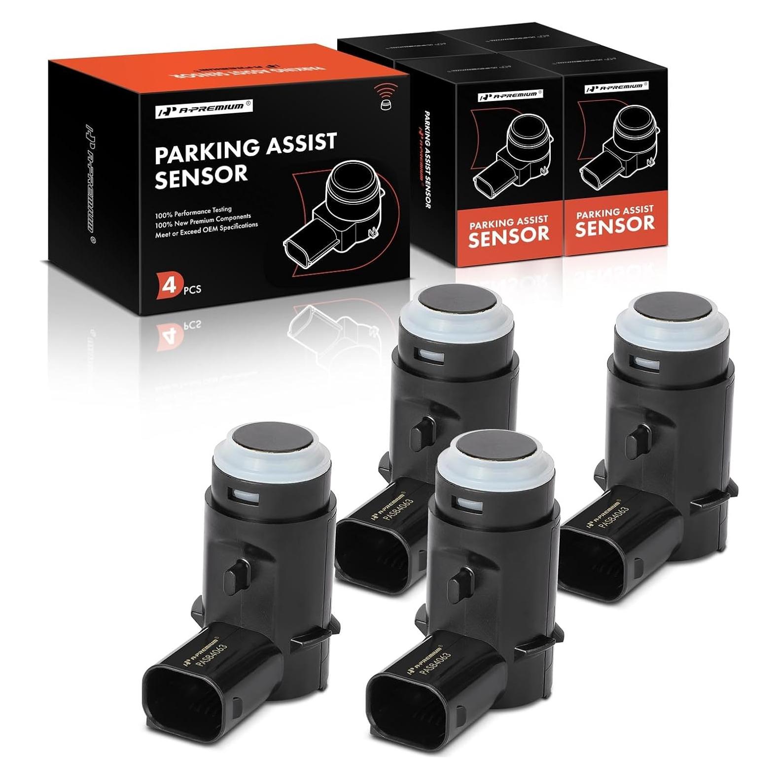 Sensor de Estacionamiento A-Premium 4PC para Ford y Lincoln