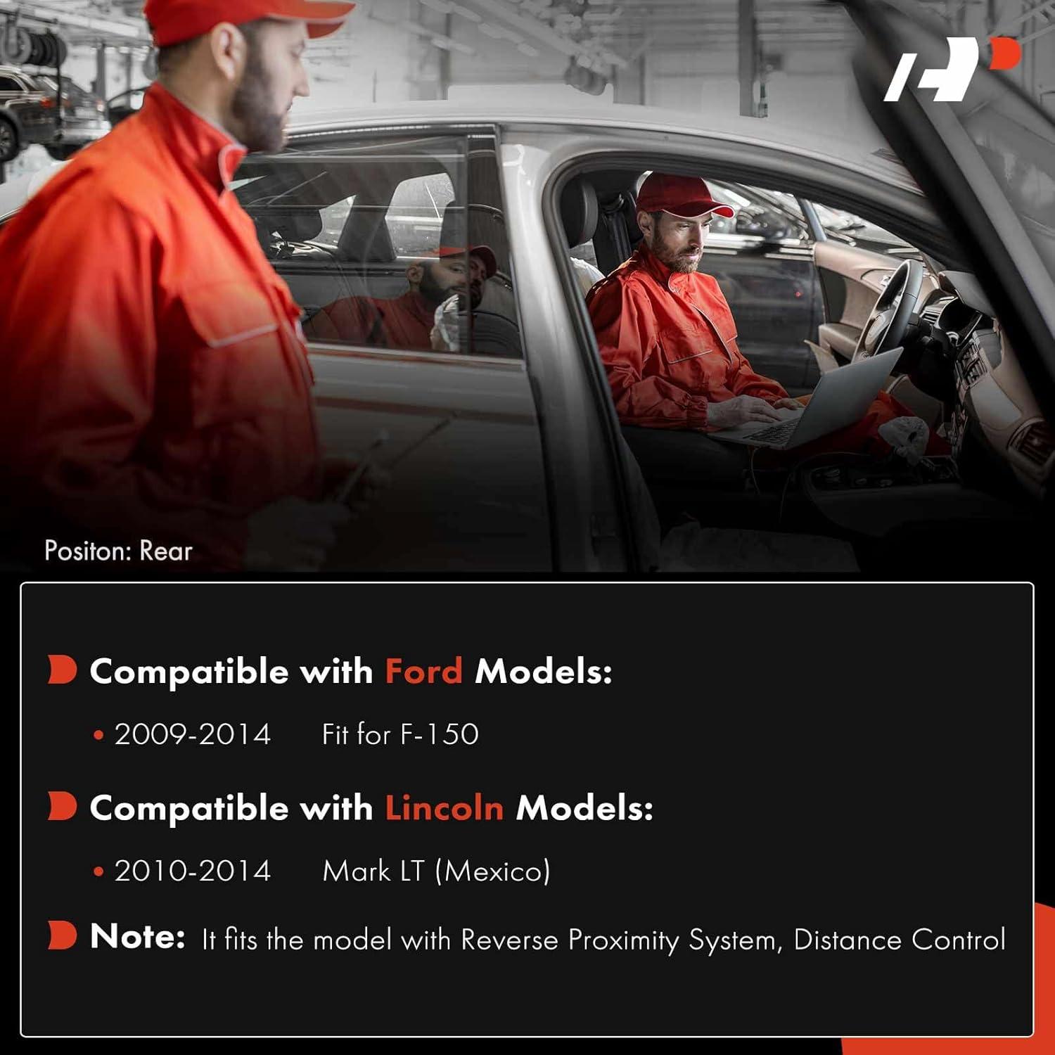 Sensor de Estacionamiento A-Premium 4PC para Ford y Lincoln