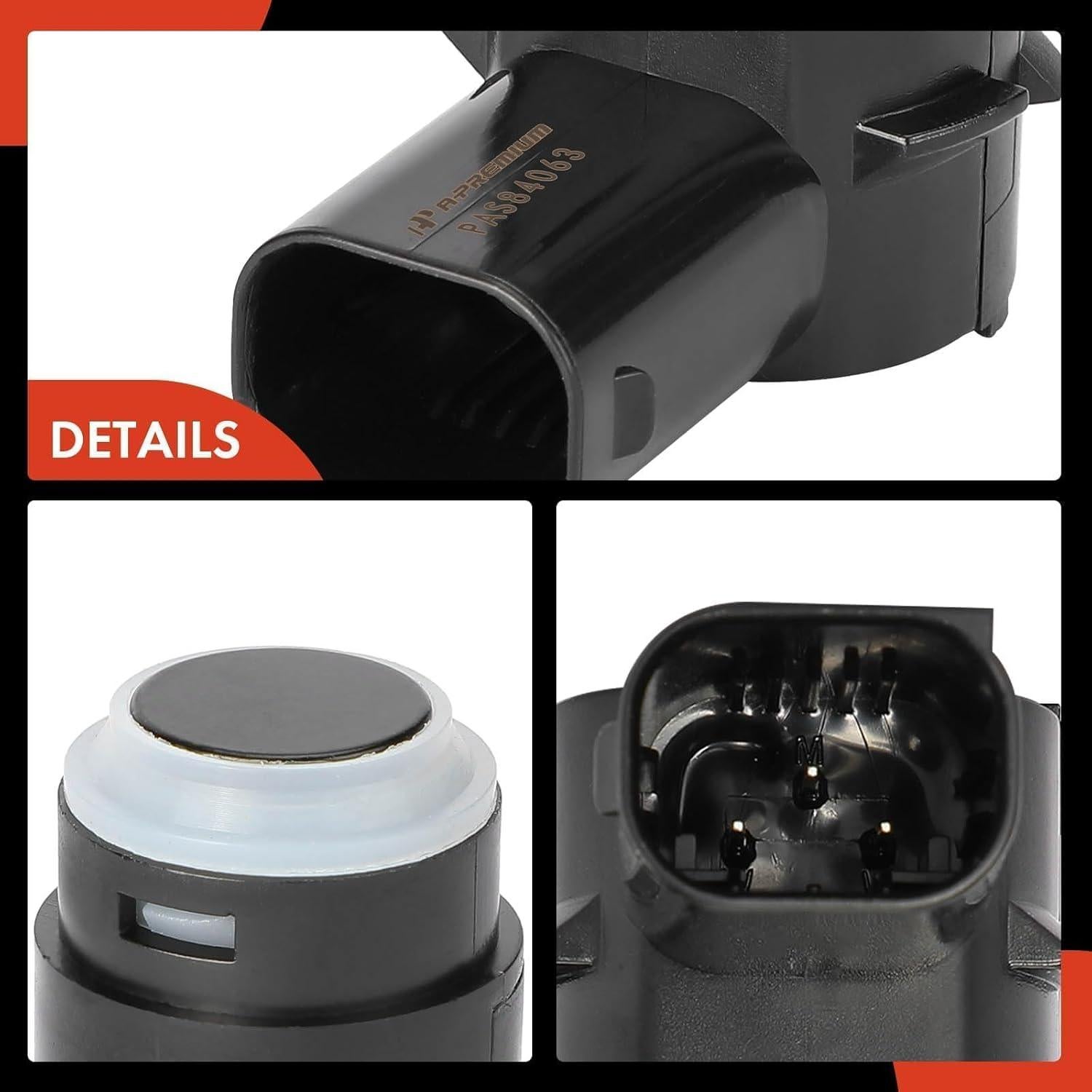 Sensor de Estacionamiento A-Premium 4PC para Ford y Lincoln