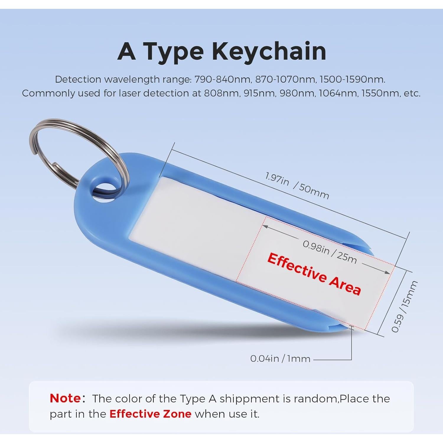 Placa Cerámica Cloudray Tipo A 50x15mm para Detección IR