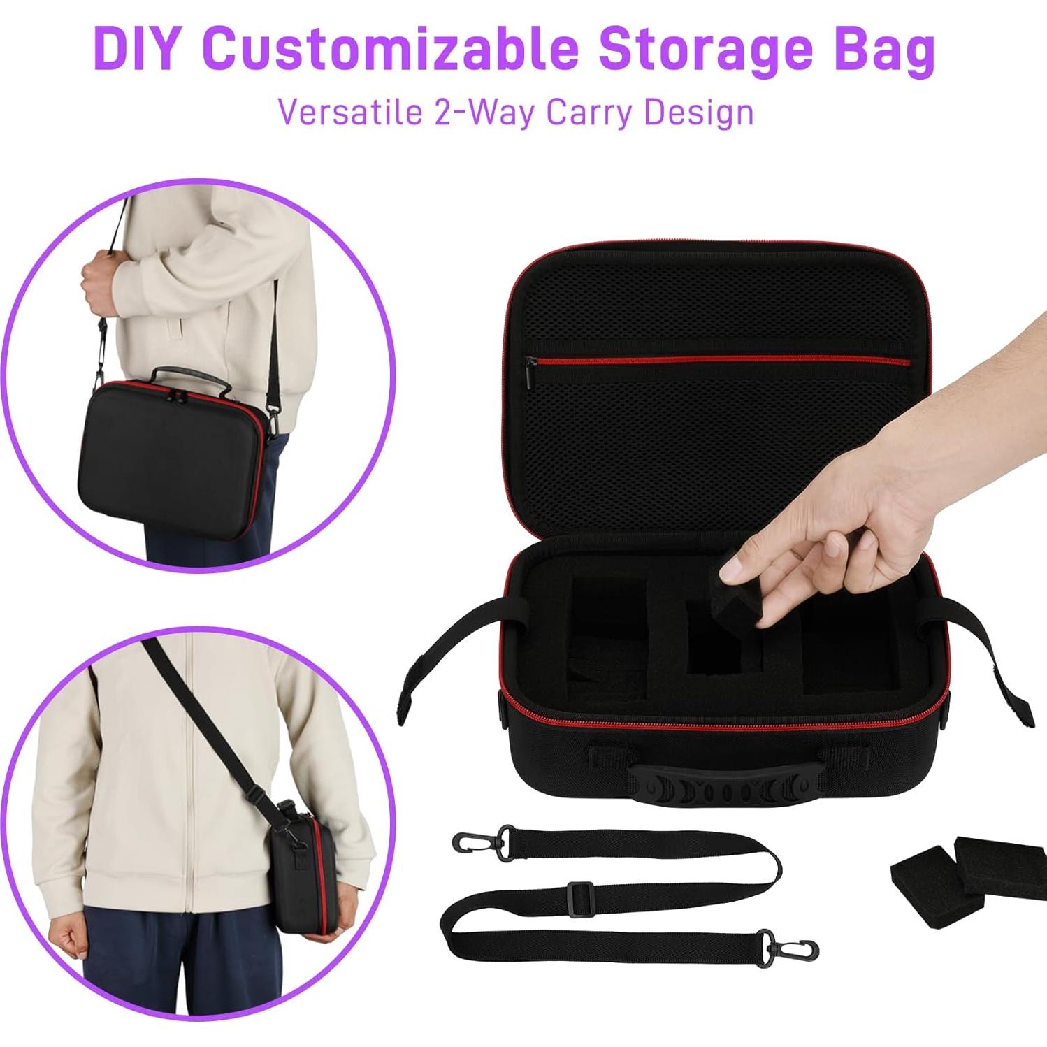 Kit de Caza de Fantasmas 8 Piezas Besilo con Estuche y EMF