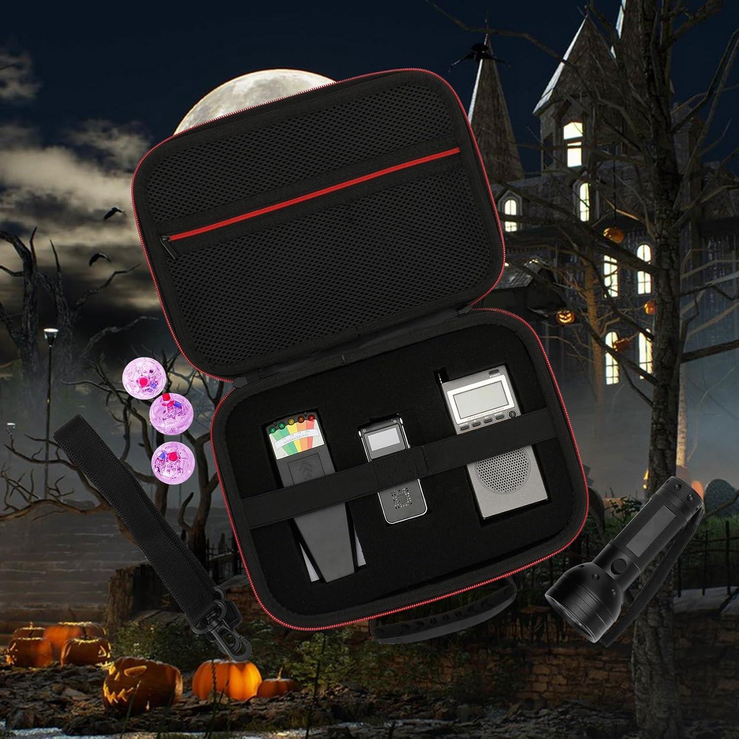 Kit de Caza de Fantasmas 8 Piezas Besilo con Estuche y EMF