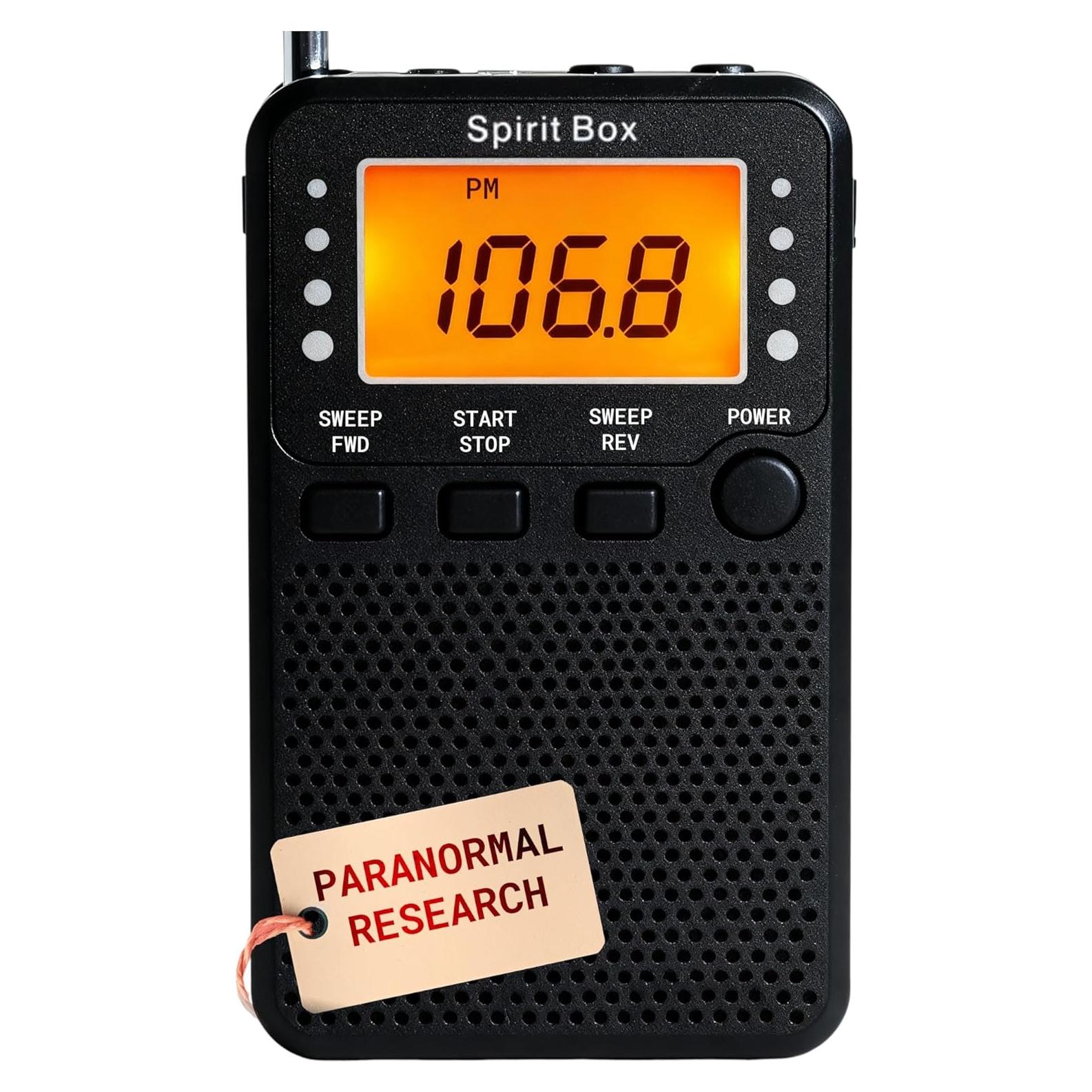 Spirit Box para Investigación Paranormal Spirit Store R2229L