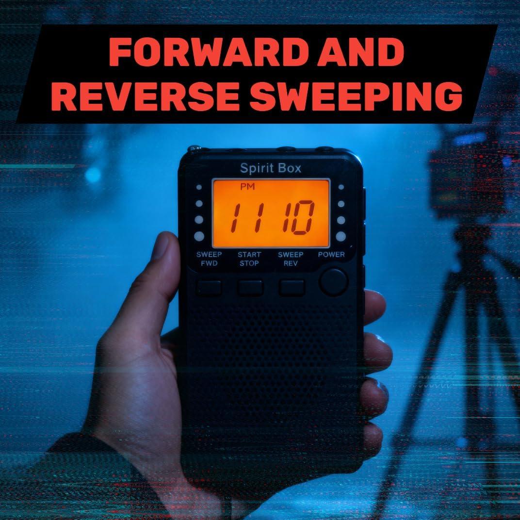 Spirit Box para Investigación Paranormal Spirit Store R2229L