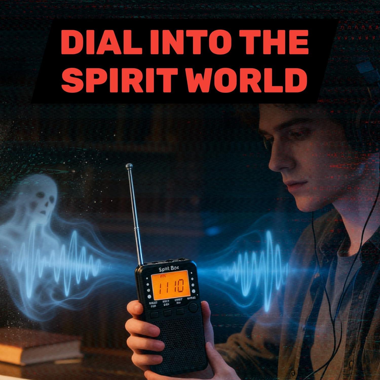 Spirit Box para Investigación Paranormal Spirit Store R2229L