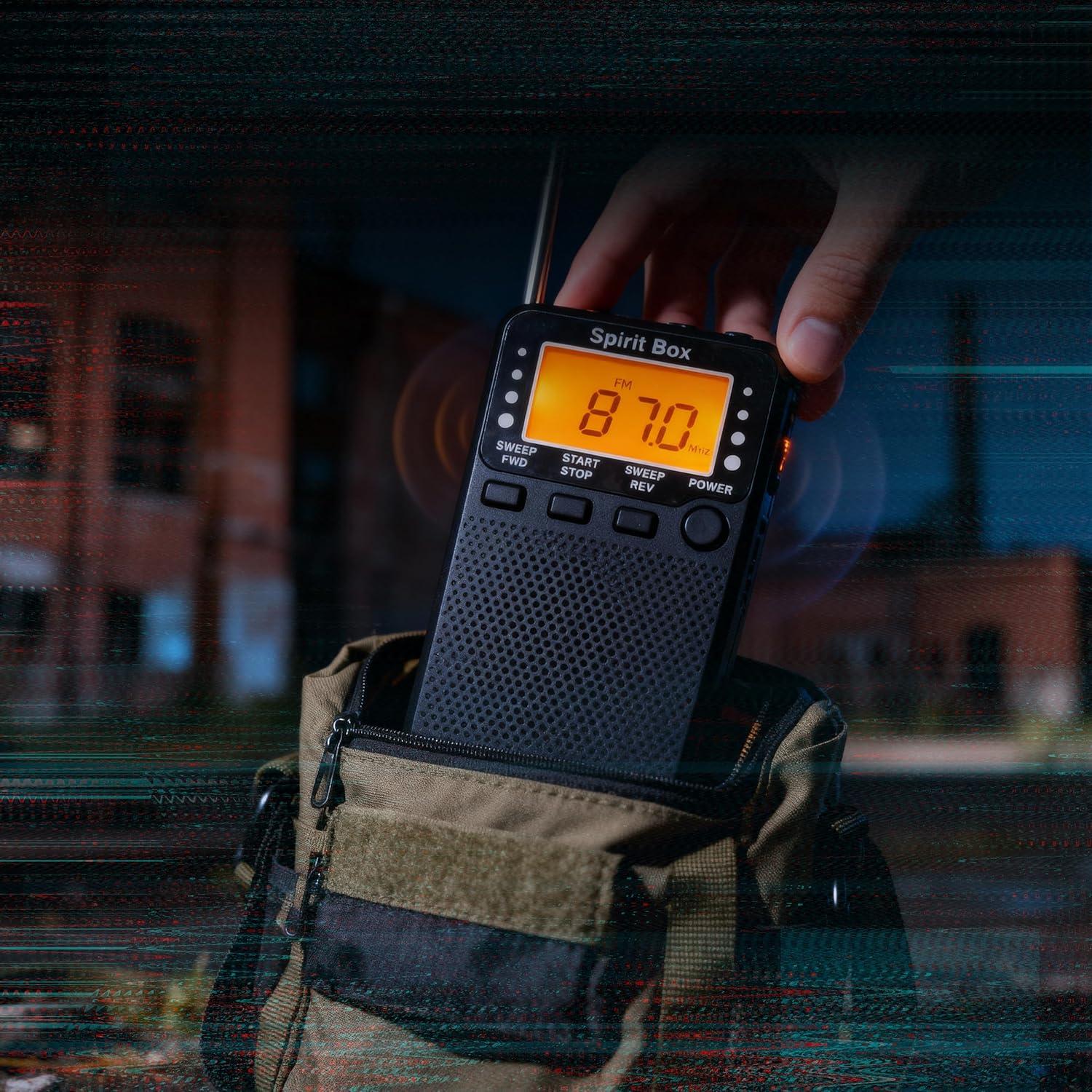 Spirit Box para Investigación Paranormal Spirit Store R2229L