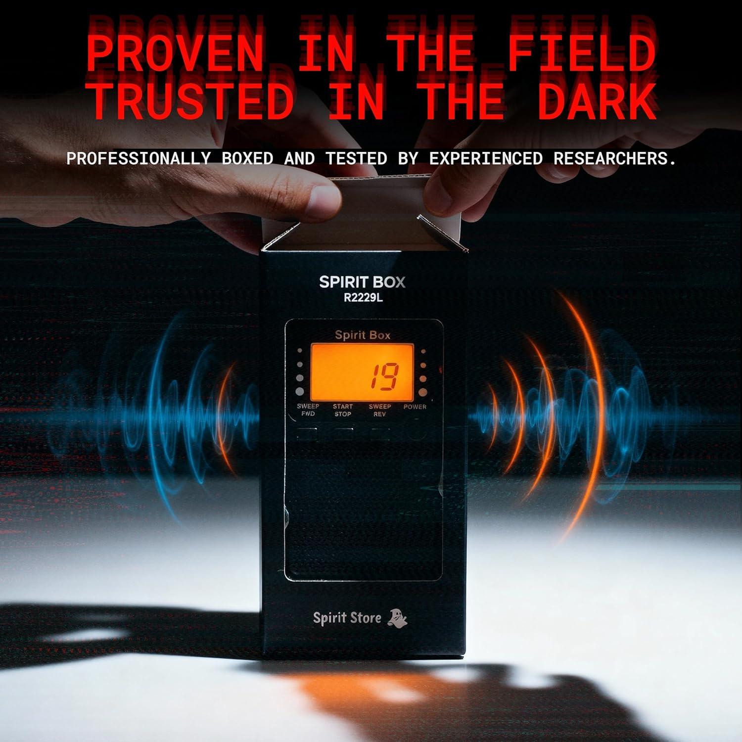 Spirit Box para Investigación Paranormal Spirit Store R2229L
