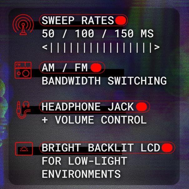 Spirit Box para Investigación Paranormal Spirit Store R2229L