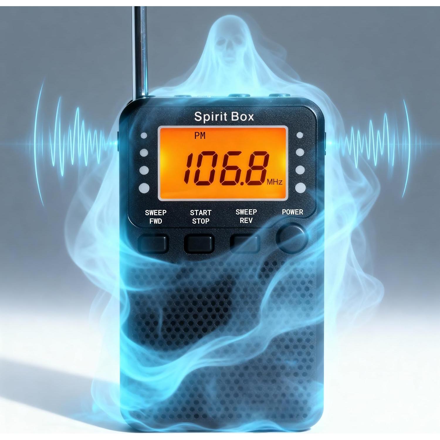 Spirit Box para Investigación Paranormal Spirit Store R2229L