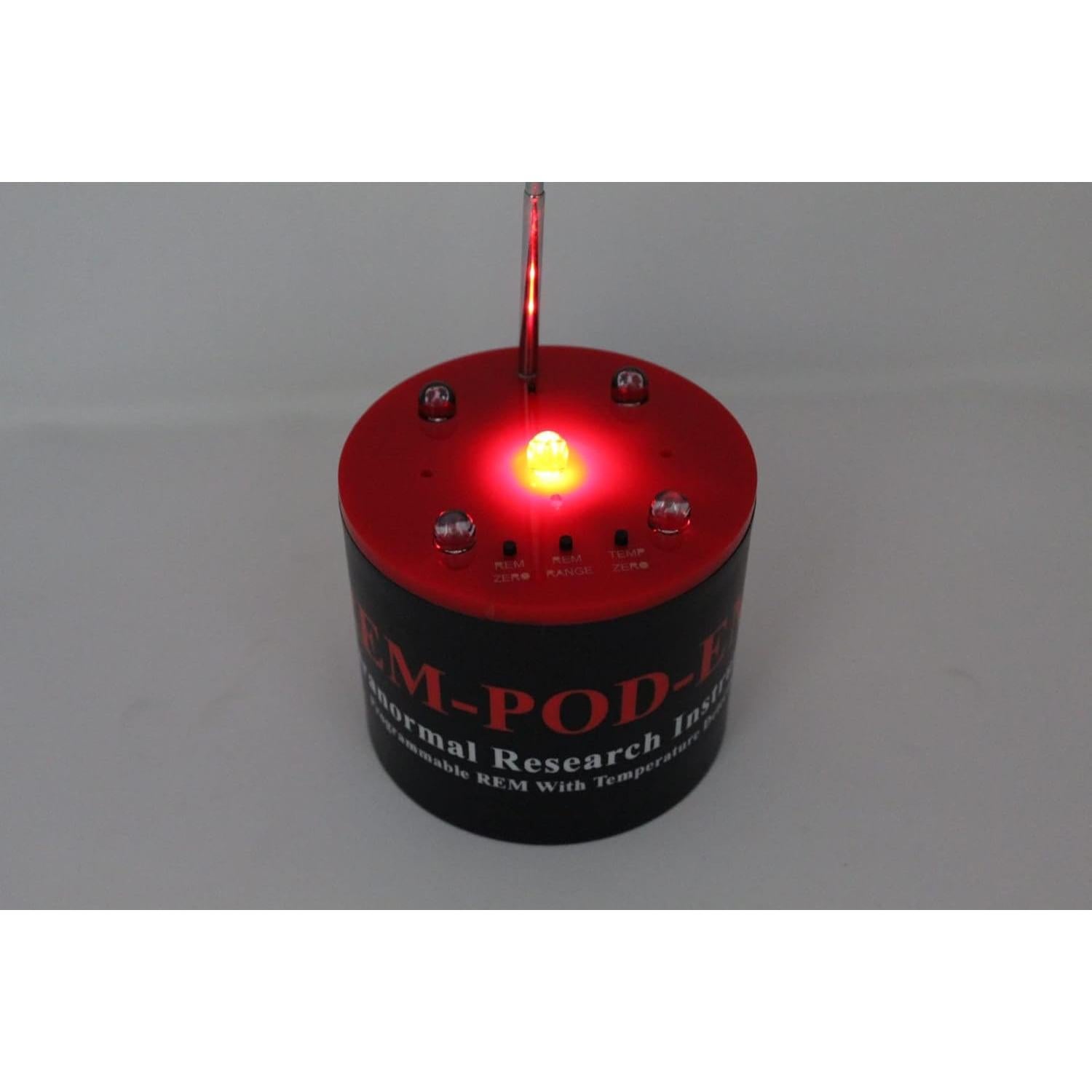 REM-POD-EMT 2.0 Vigilancia Paranormal con ATDD