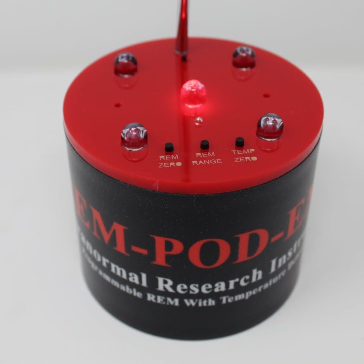 REM-POD-EMT 2.0 Vigilancia Paranormal con ATDD