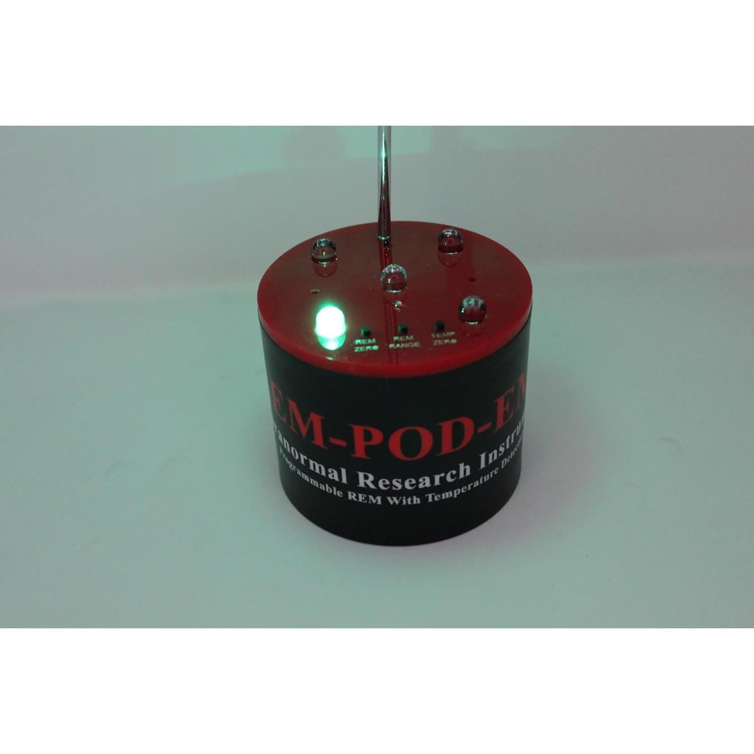 REM-POD-EMT 2.0 Vigilancia Paranormal con ATDD