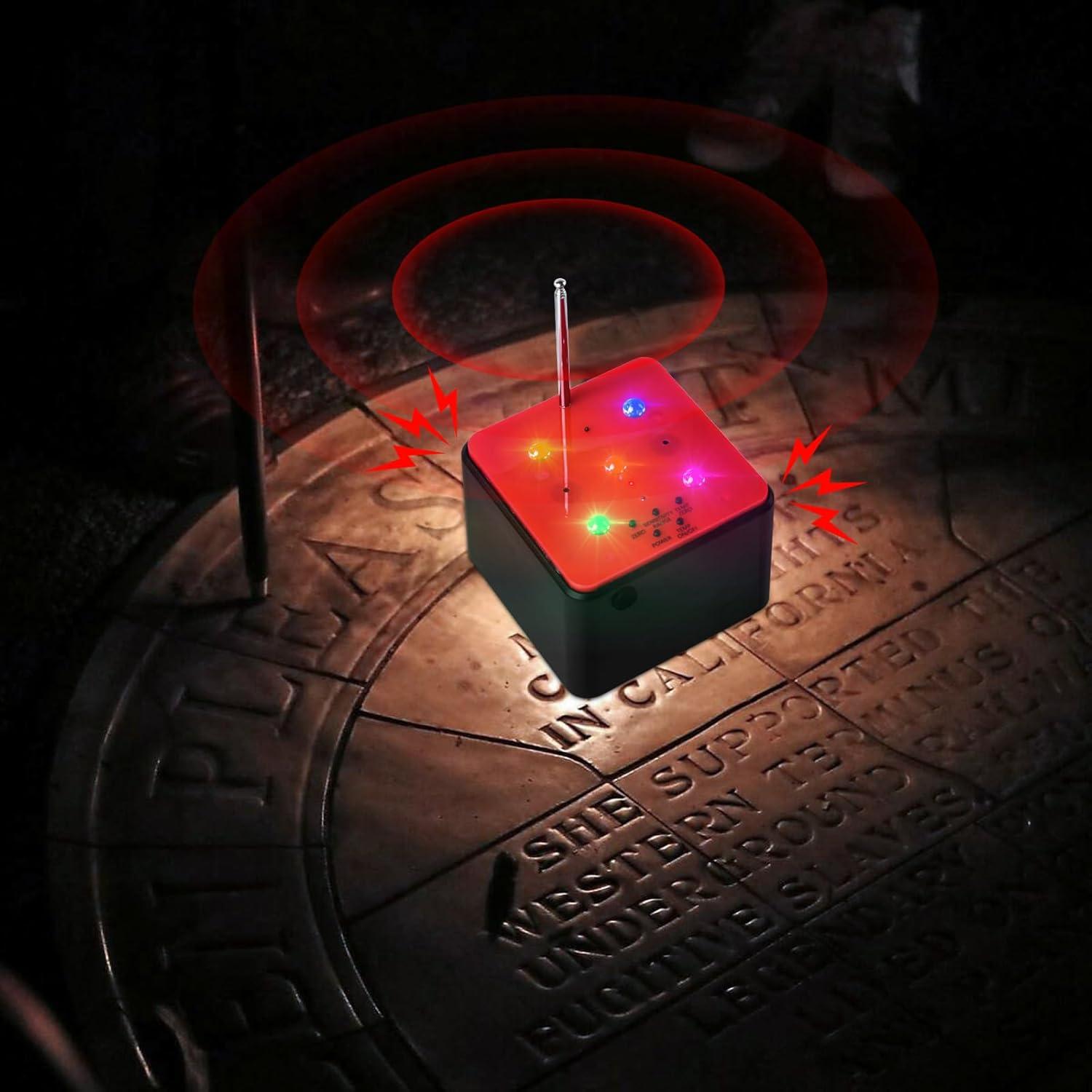 Detector de Fantasmas Briidea MK-132 con Sensibilidad Ajustable