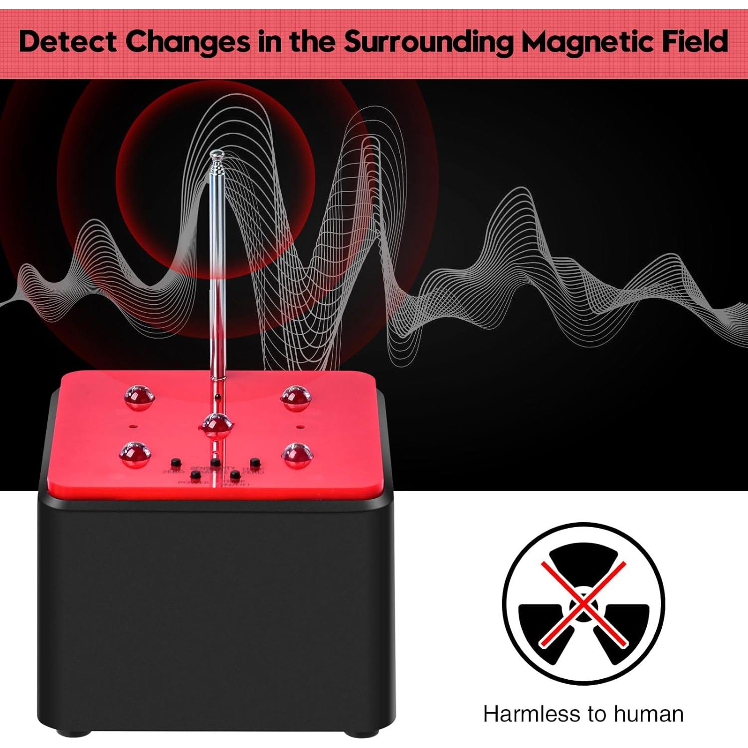 Detector de Fantasmas Briidea MK-132 con Sensibilidad Ajustable
