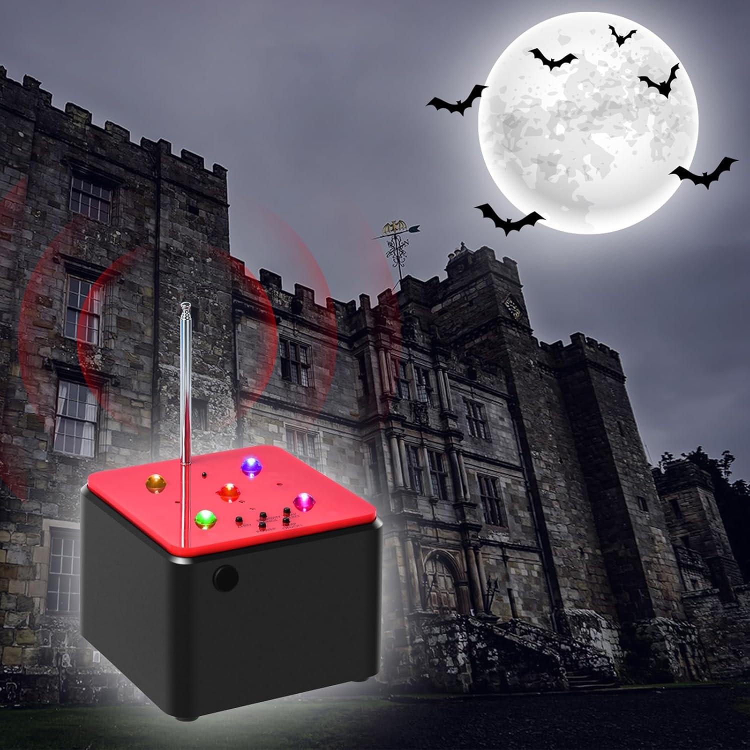 Detector de Fantasmas Briidea MK-132 con Sensibilidad Ajustable