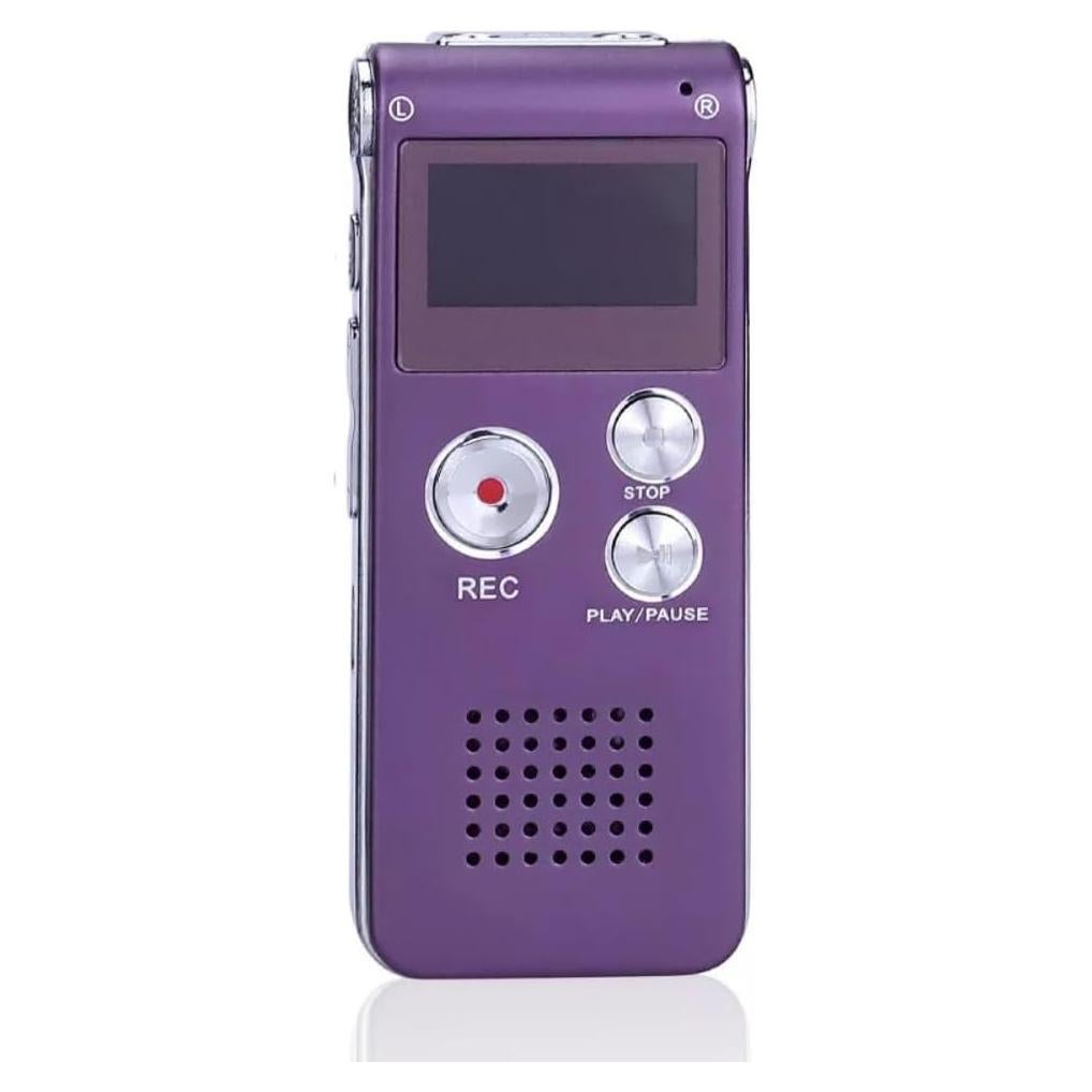 Grabadora Digital de Voz UCCKEYI 32GB Activada por Voz